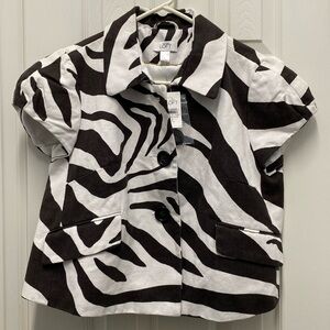 NWT LOFT jacket sz L